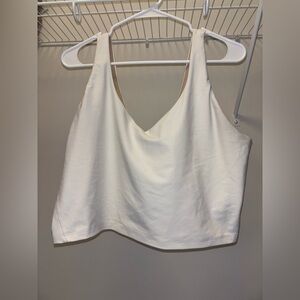 Old Navy Active White Crop Too